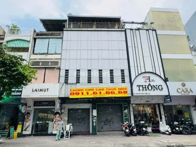 Cho thuê nhà mặt tiền Đường Nguyễn Đình Chiểu Quận 3, TP.HCM – giá 260 triệu Cho thuê nhà mặt tiền Đường Nguyễn Đình Chiểu Quận 3, TP.HCM – giá 260 triệu