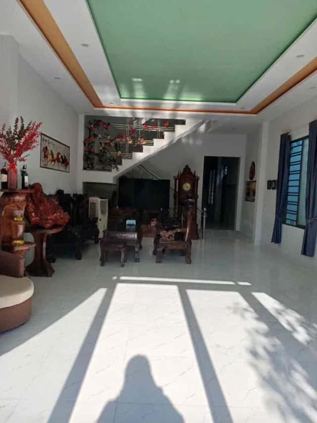 Cho thuê nhà mặt tiền An Hòa 4 Cẩm Lệ, Đà Nẵng – 3 phòng ngủ, giá 12 triệu