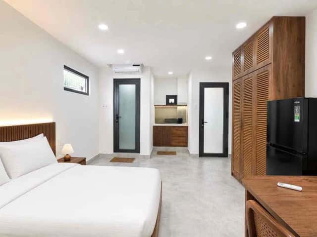 Cho thuê căn hộ dịch vụ Đường Ni Sư Huỳnh Liên Quận Tân Bình, TP.HCM – 1 phòng ngủ, giá 5.3 triệu Cho thuê căn hộ dịch vụ Đường Ni Sư Huỳnh Liên Quận Tân Bình, TP.HCM – 1 phòng ngủ, giá 5.3 triệu