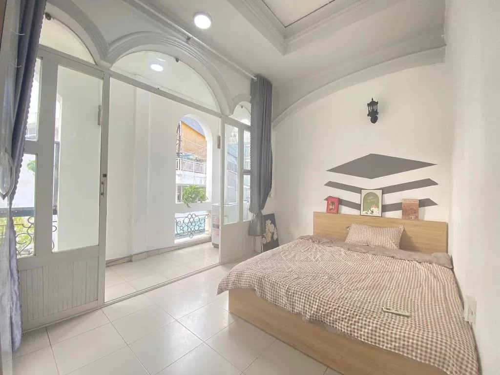 Cho thuê căn hộ chung cư Đường Tân Sơn Hoà Quận Tân Bình, TP.HCM – 1 phòng ngủ, giá 6 triệu