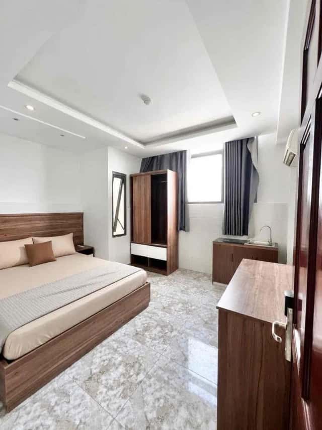 Cho thuê căn hộ dịch vụ Nguyễn Oanh Quận 12, Ho Chi Minh – 1 phòng ngủ, giá 3.9 triệu Cho thuê căn hộ dịch vụ Nguyễn Oanh Quận 12, Ho Chi Minh – 1 phòng ngủ, giá 3.9 triệu