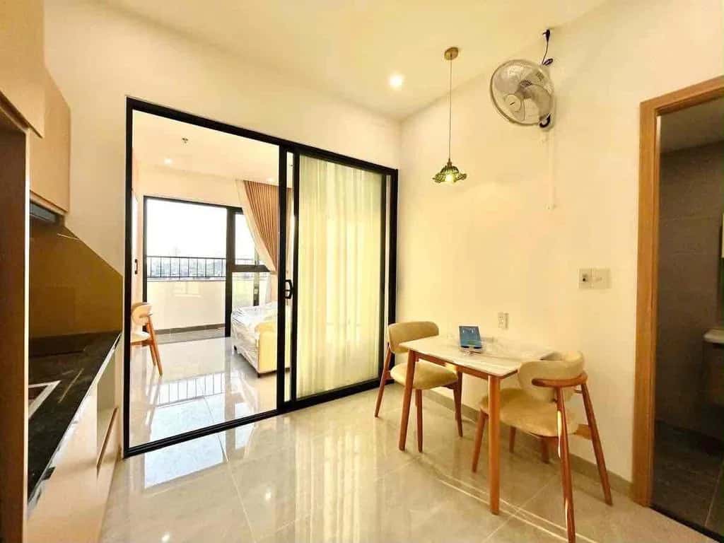 Cho thuê căn hộ chung cư Kênh Tân Hóa Tân Phú, TP.HCM – 1 phòng ngủ, giá 6.5 triệu