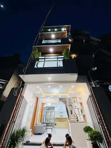 Cho thuê nhà hẻm Đường Hoàng Hoa Thám Bình Thạnh, TP.HCM – 5 phòng ngủ, giá 19 triệu