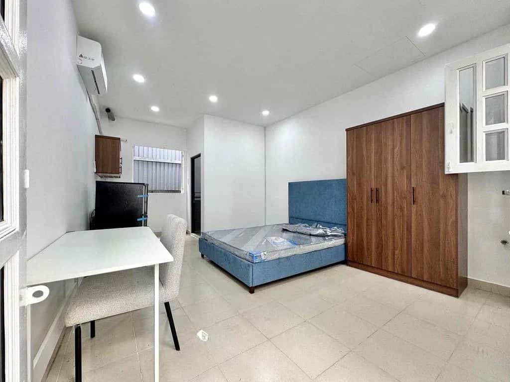 Cho thuê căn hộ dịch vụ Đường Độc Lập Tân Phú, TP.HCM – 1 phòng ngủ, giá 5 triệu