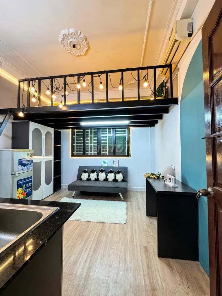 Cho thuê căn hộ chung cư Nguyễn Ngọc Lộc Quận 10, TP.HCM – 1 phòng ngủ, giá 4.7 triệu