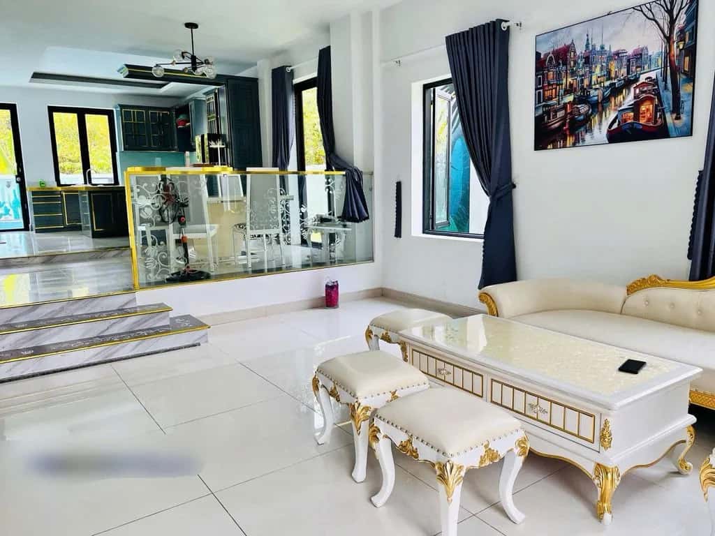 Cho thuê nhà hẻm Lê Thị Kỉnh Huyện Nhà Bè, Ho Chi Minh – 6 phòng ngủ, giá 40 triệu