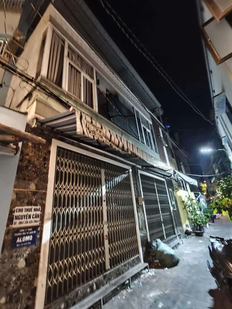 Cho thuê nhà hẻm Lãnh Binh Thăng Quận 11, TP.HCM – 1 phòng ngủ, giá 9 triệu