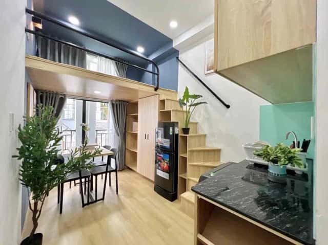 Cho thuê căn hộ chung cư Đường Quang Trung Gò Vấp, TP.HCM – 1 phòng ngủ, giá 5 triệu