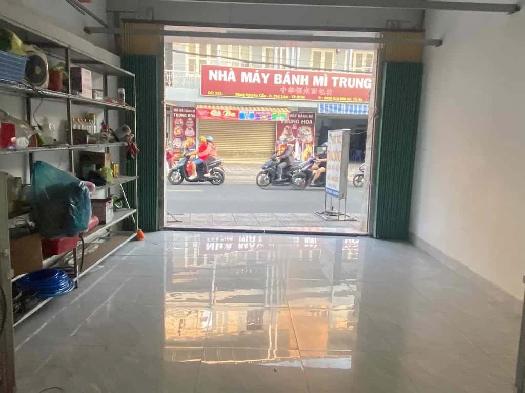 Cho thuê nhà mặt tiền Đường Đặng Nguyên Cẩn Quận 6, TP.HCM – giá 5 triệu