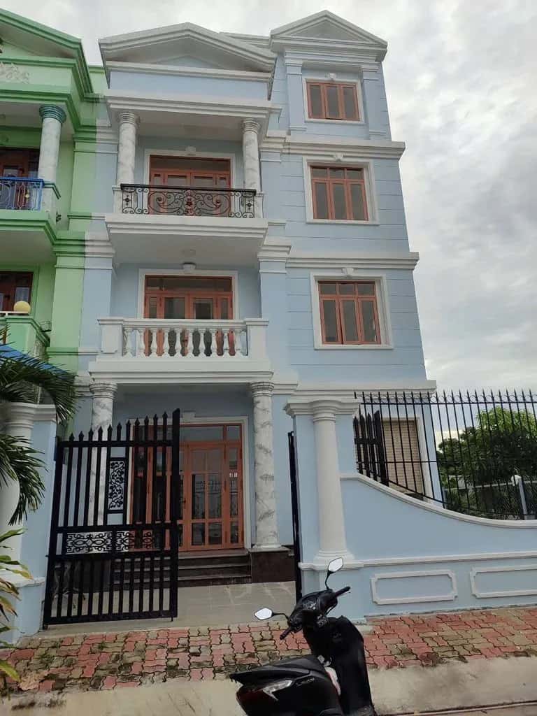 Cho thuê nhà hẻm Đường Phạm Đức Sơn Quận 8, TP.HCM – 5 phòng ngủ, giá 33 triệu