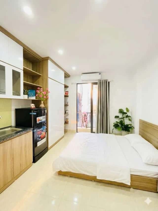Cho thuê căn hộ dịch vụ Phố Linh Lang Giảng Võ, Hà Nội – 1 phòng ngủ, giá 4.4 triệu Cho thuê căn hộ dịch vụ Phố Linh Lang Giảng Võ, Hà Nội – 1 phòng ngủ, giá 4.4 triệu
