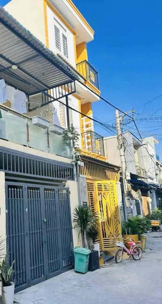 Cho thuê nhà hẻm Đường Thạnh Lộc 19 Quận 12, TP.HCM – 3 phòng ngủ, giá 7.5 triệu