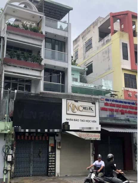Cho thuê nhà mặt tiền Bà Hạt Quận 10, TP.HCM – 6 phòng ngủ, giá 26 triệu