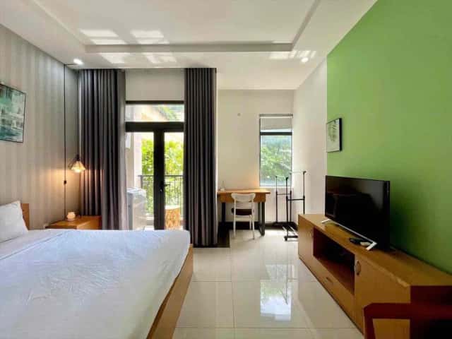 Cho thuê căn hộ dịch vụ Đường Số 64 Quận 2 cũ, TP.HCM – 1 phòng ngủ, giá 10 triệu Cho thuê căn hộ dịch vụ Đường Số 64 Quận 2 cũ, TP.HCM – 1 phòng ngủ, giá 10 triệu