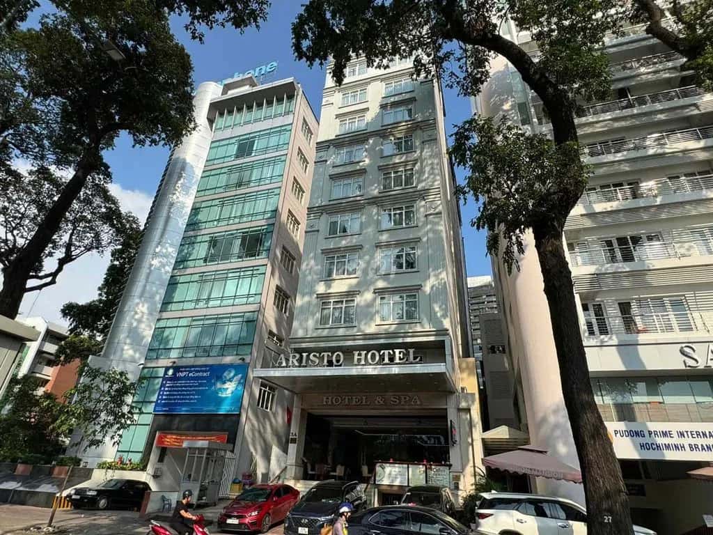 Cho thuê văn phòng Võ Văn Tần Quận 3, TP.HCM – giá 32 triệu