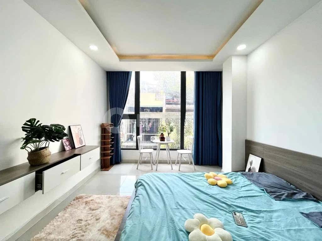 Cho thuê căn hộ chung cư Đường Đặng Văn Sâm Quận Phú Nhuận, TP.HCM – 1 phòng ngủ, giá 5 triệu