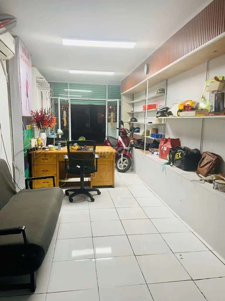 Cho thuê nhà mặt tiền Nguyễn Cửu Phú Quận Bình Tân, TP.HCM – giá 6 triệu