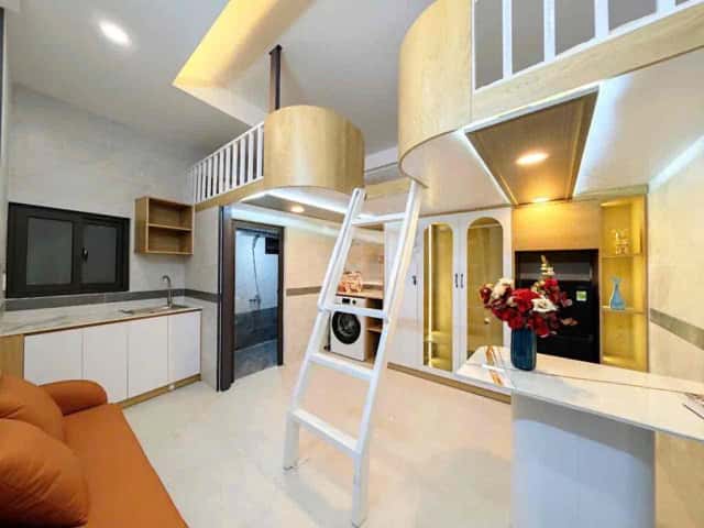 Cho thuê căn hộ dịch vụ Lê Quang Định Gò Vấp, TP.HCM – 2 phòng ngủ, giá 5.5 triệu Cho thuê căn hộ dịch vụ Lê Quang Định Gò Vấp, TP.HCM – 2 phòng ngủ, giá 5.5 triệu