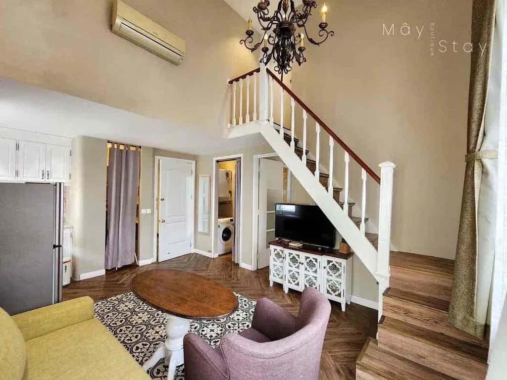 Cho thuê căn hộ dịch vụ Đường Võ Nguyên Giáp Quận Thủ Đức cũ, TP.HCM – 1 phòng ngủ, giá 5.7 triệu