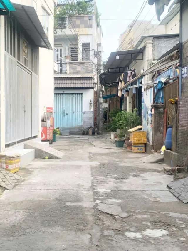 Cho thuê nhà hẻm Đường Tân Thới Nhất 1 Quận 12, TP.HCM – 1 phòng ngủ, giá 7 triệu