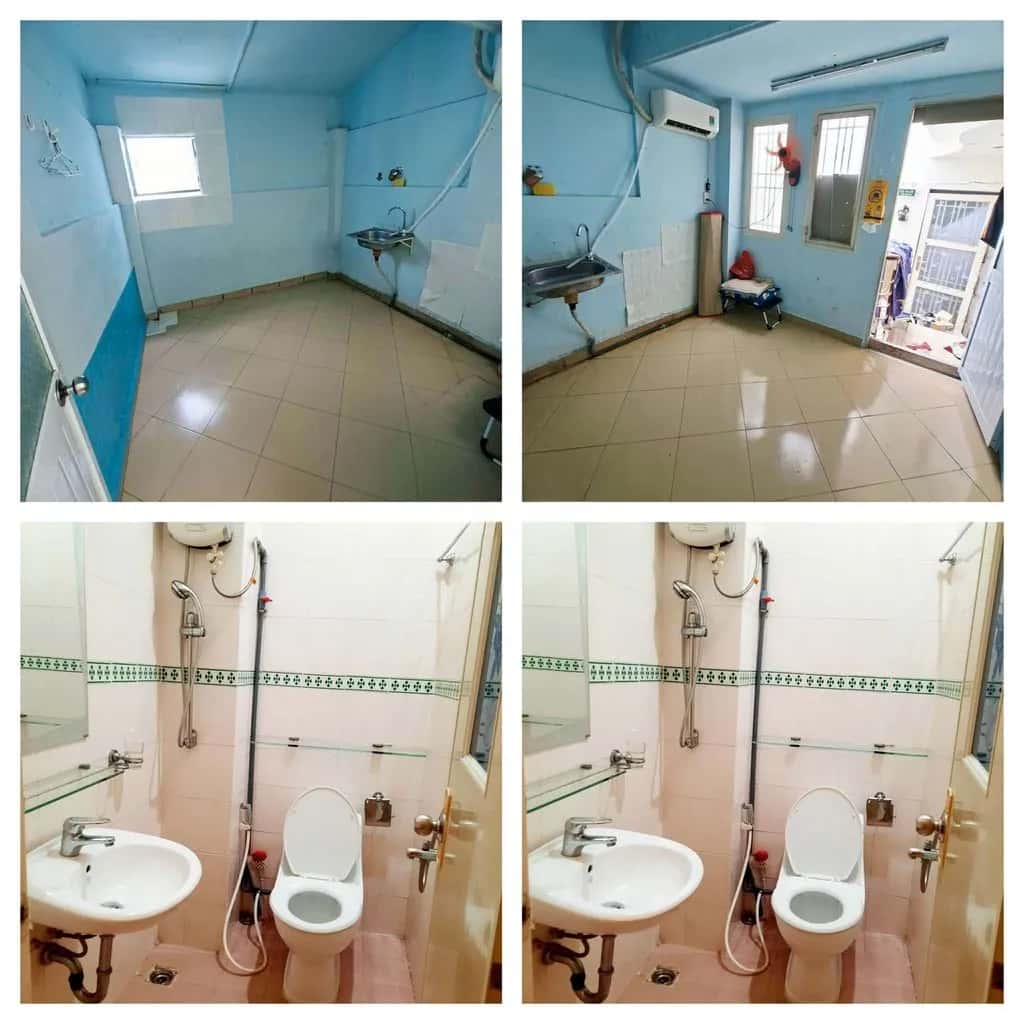 Cho thuê phòng trọ Cách Mạng Tháng Tám Quận 3, TP.HCM – 1 phòng ngủ, giá 2.2 triệu
