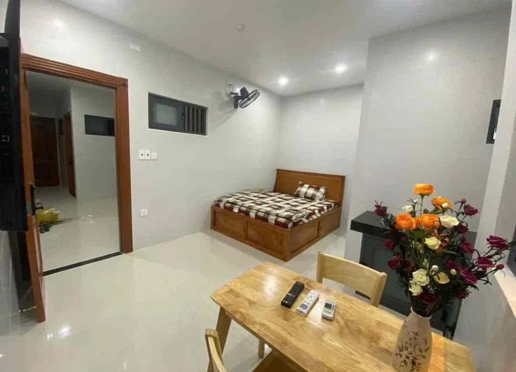 Cho thuê căn hộ chung cư Đường Trần Xuân Soạn Quận 7, TP.HCM – 1 phòng ngủ, giá 3.8 triệu