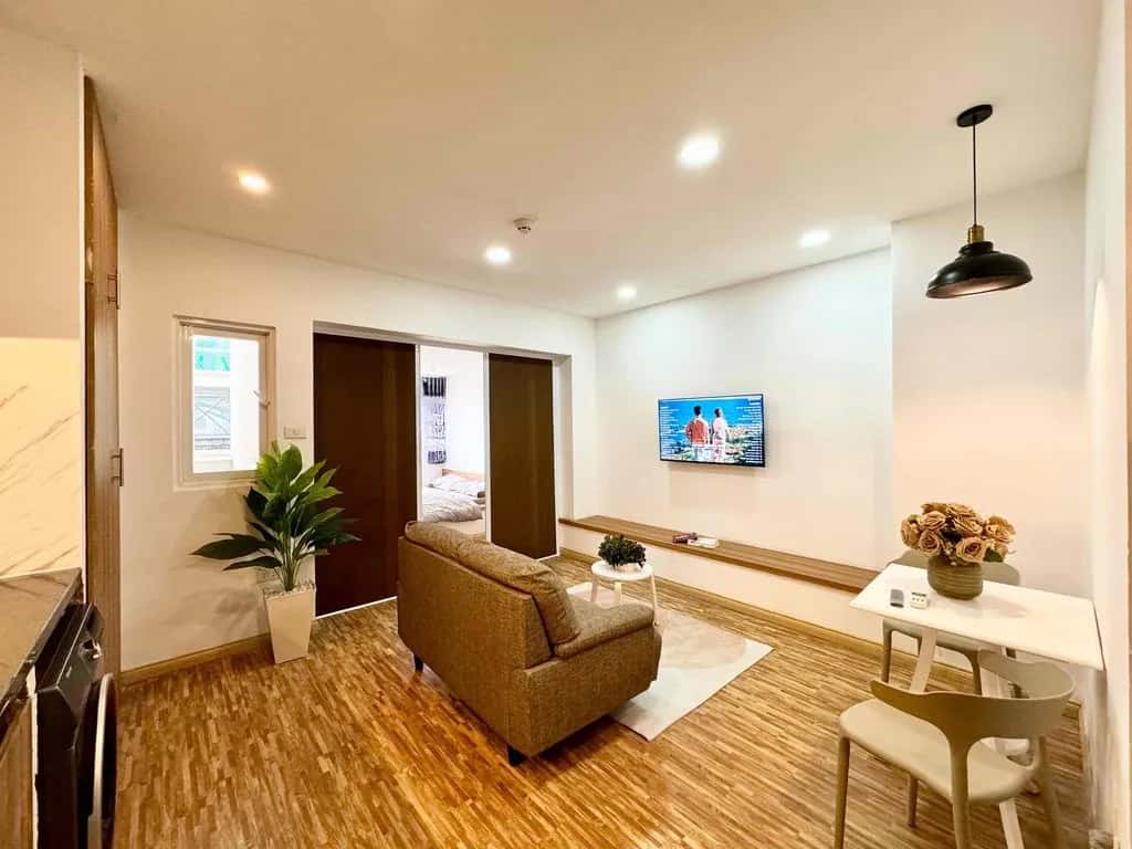 Cho thuê căn hộ dịch vụ Đường Huỳnh Tịnh Của Quận 3, TP.HCM – 1 phòng ngủ, giá 10.5 triệu