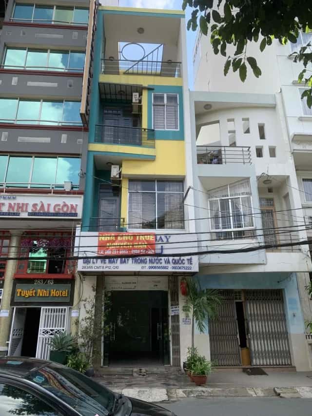 Cho thuê nhà mặt tiền Cách Mạng Tháng Tám Quận 10, TP.HCM – 5 phòng ngủ, giá 39 triệu Cho thuê nhà mặt tiền Cách Mạng Tháng Tám Quận 10, TP.HCM – 5 phòng ngủ, giá 39 triệu