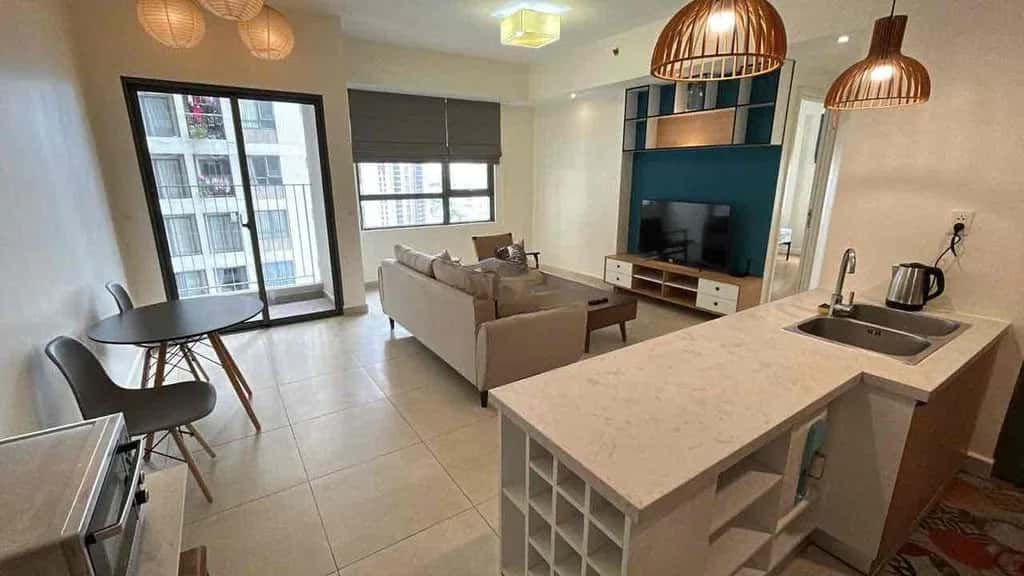 Cho thuê căn hộ chung cư Xa Lộ Hà Nội Quận 2 cũ, TP. Thủ Đức – 2 phòng ngủ, giá 22 triệu