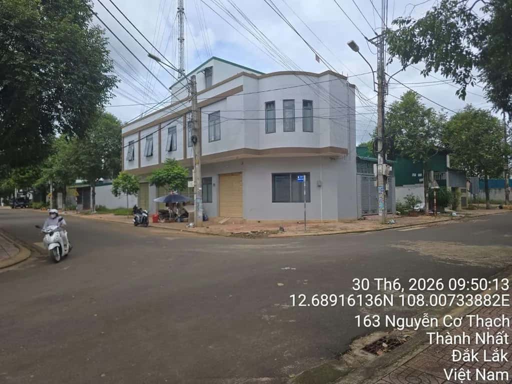 Cho thuê nhà hẻm Nguyễn Cơ Thạch Thành phố Buôn Ma Thuột, Đắk Lắk – 5 phòng ngủ, giá 6 triệu