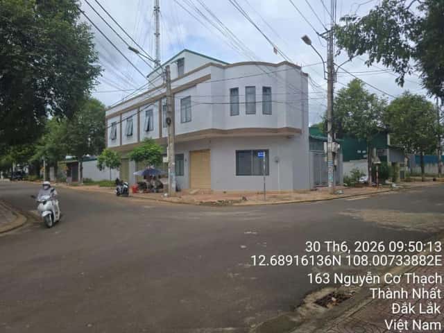 Cho thuê nhà hẻm Nguyễn Cơ Thạch Thành phố Buôn Ma Thuột, Đắk Lắk – 5 phòng ngủ, giá 6 triệu