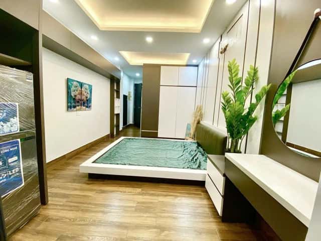 Cho thuê căn hộ dịch vụ Cách Mạng Tháng 8 Quận 10, TP.HCM – 1 phòng ngủ, giá 7 triệu