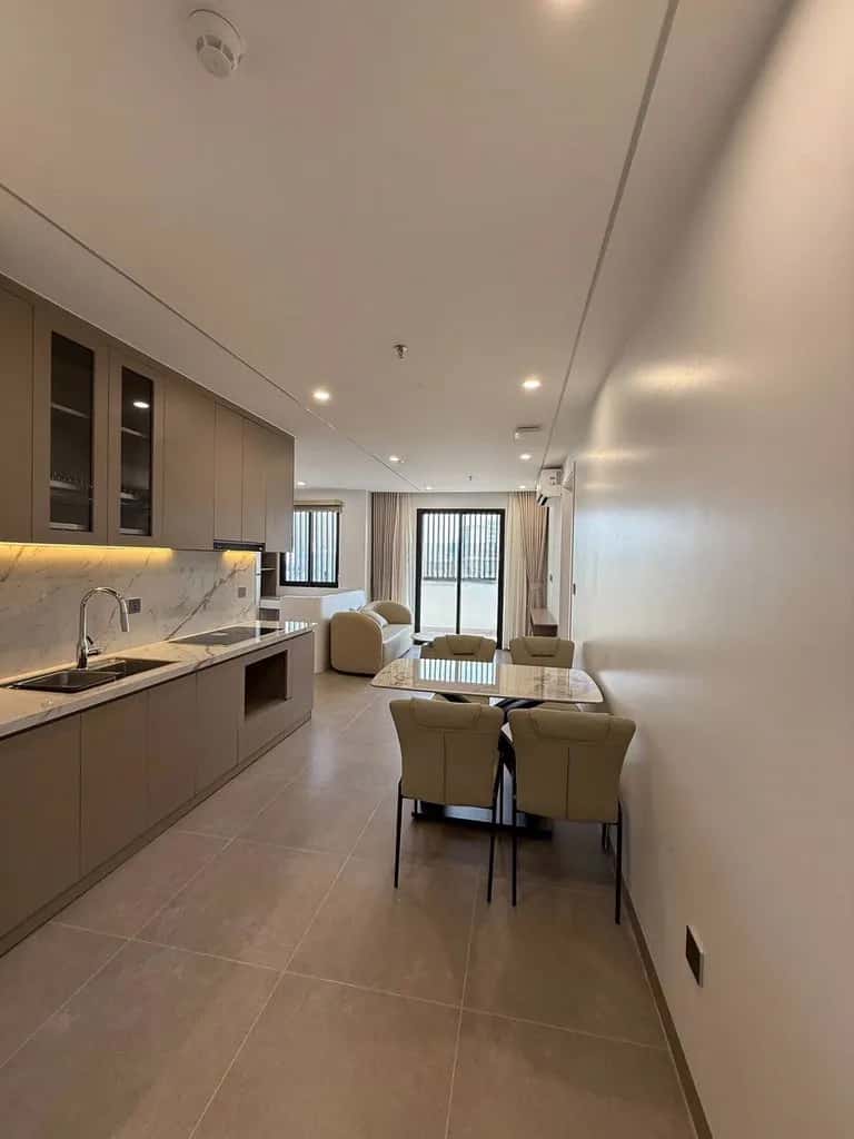 Cho thuê căn hộ dịch vụ Ngõ 209 Phố Đội Cấn Ngọc Hà, Hà Nội – 2 phòng ngủ, giá 12.5 triệu