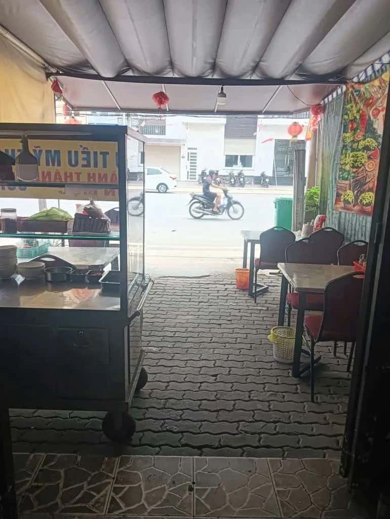 Cho thuê nhà mặt tiền Đường Phú Thuận Quận 7, TP.HCM – giá 7.5 triệu