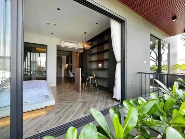 Cho thuê căn hộ chung cư Đường Phan Tứ Ngũ Hành Sơn, Đà Nẵng – 1 phòng ngủ, giá 1.8 triệu