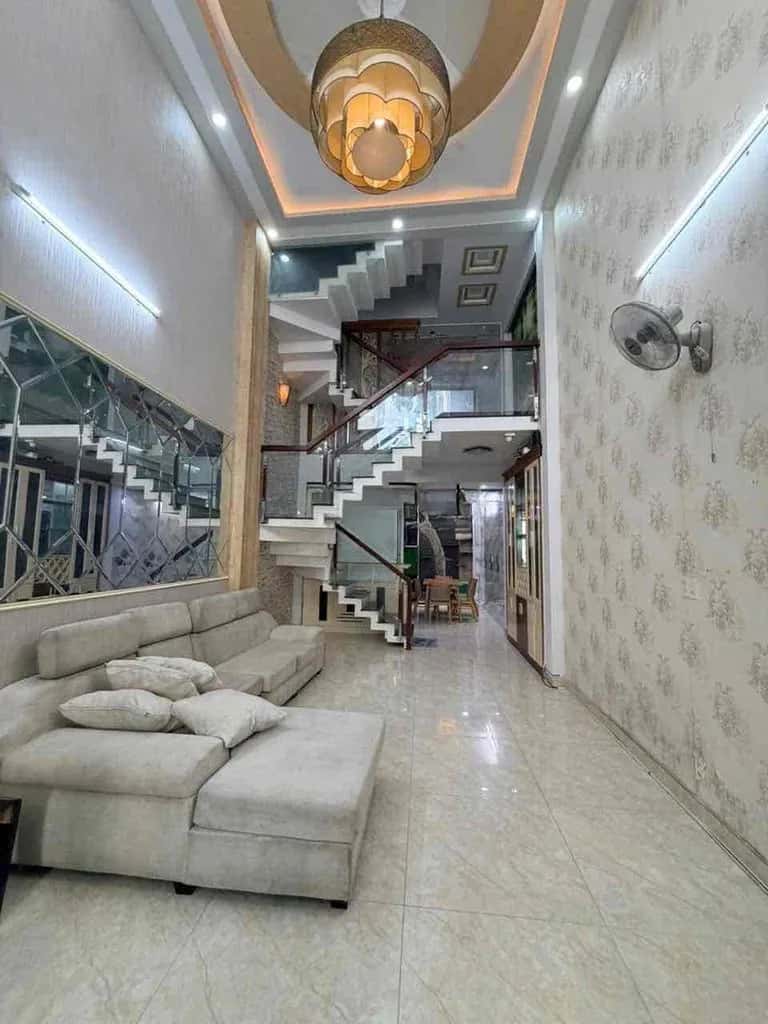 Cho thuê nhà hẻm Đường Thống Nhất Gò Vấp, TP.HCM – 5 phòng ngủ, giá 23 triệu