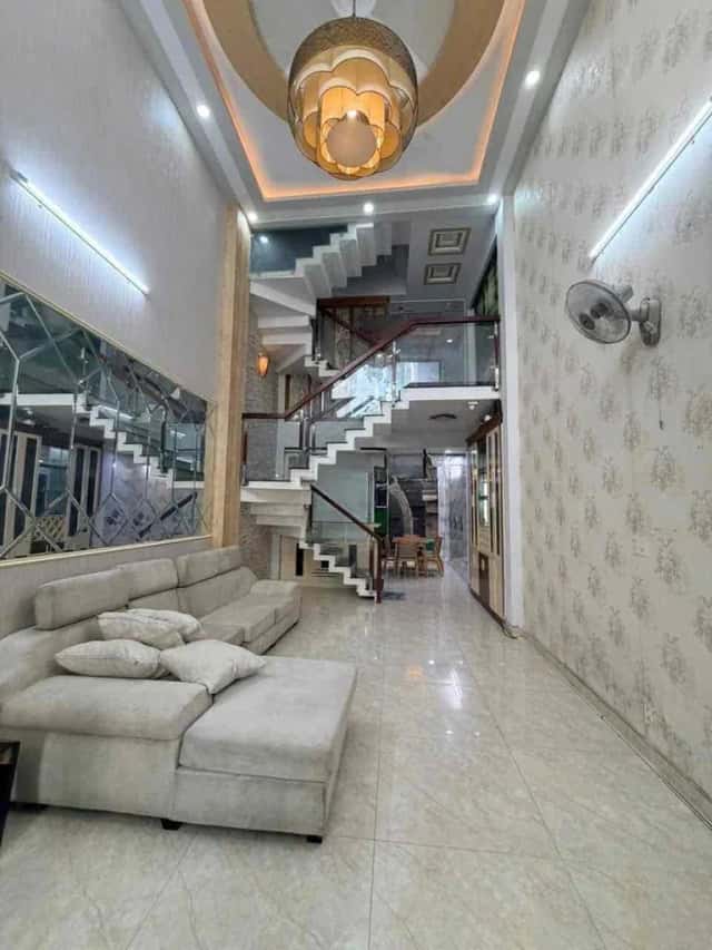 Cho thuê nhà hẻm Đường Thống Nhất Gò Vấp, TP.HCM – 5 phòng ngủ, giá 23 triệu Cho thuê nhà hẻm Đường Thống Nhất Gò Vấp, TP.HCM – 5 phòng ngủ, giá 23 triệu