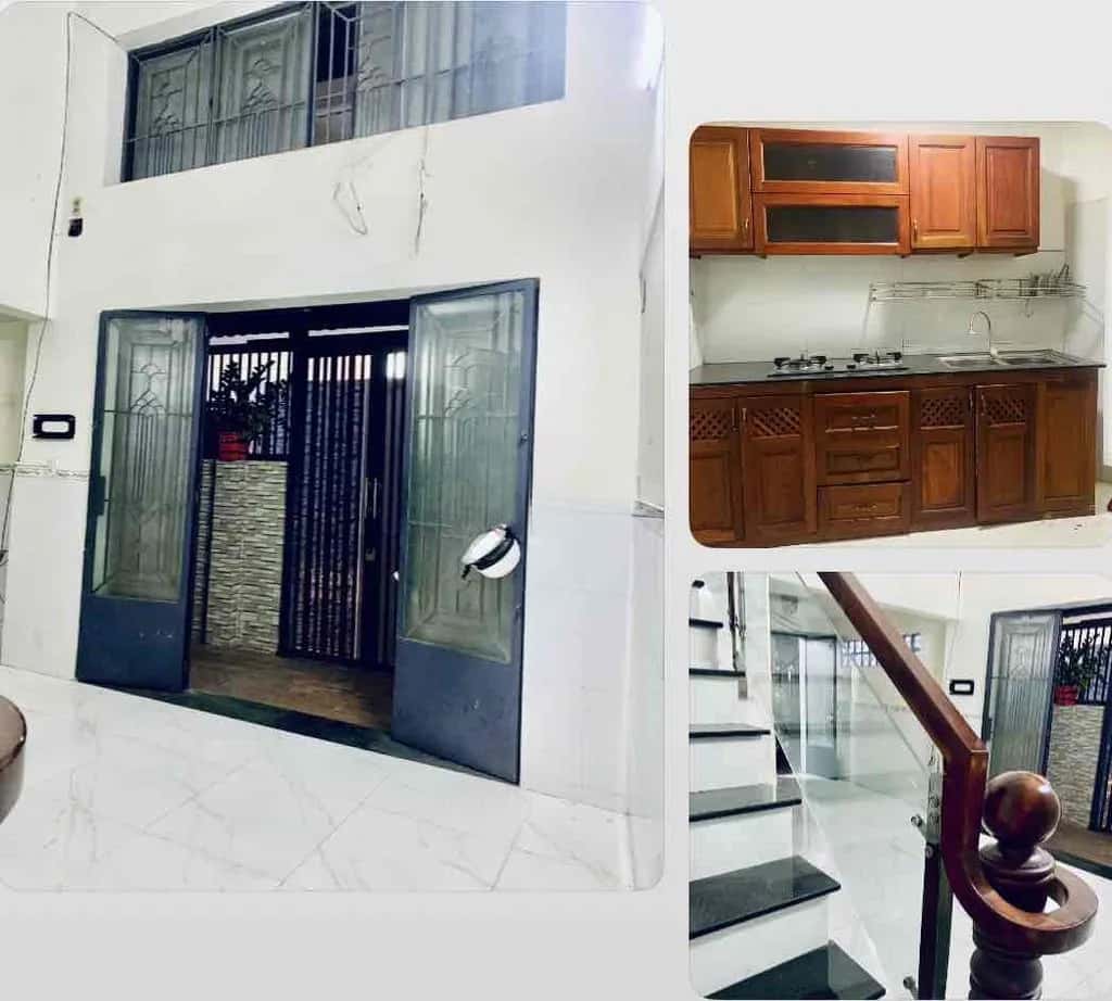 Cho thuê nhà hẻm Trường Sa Quận 3, TP.HCM – 3 phòng ngủ, giá 10 triệu