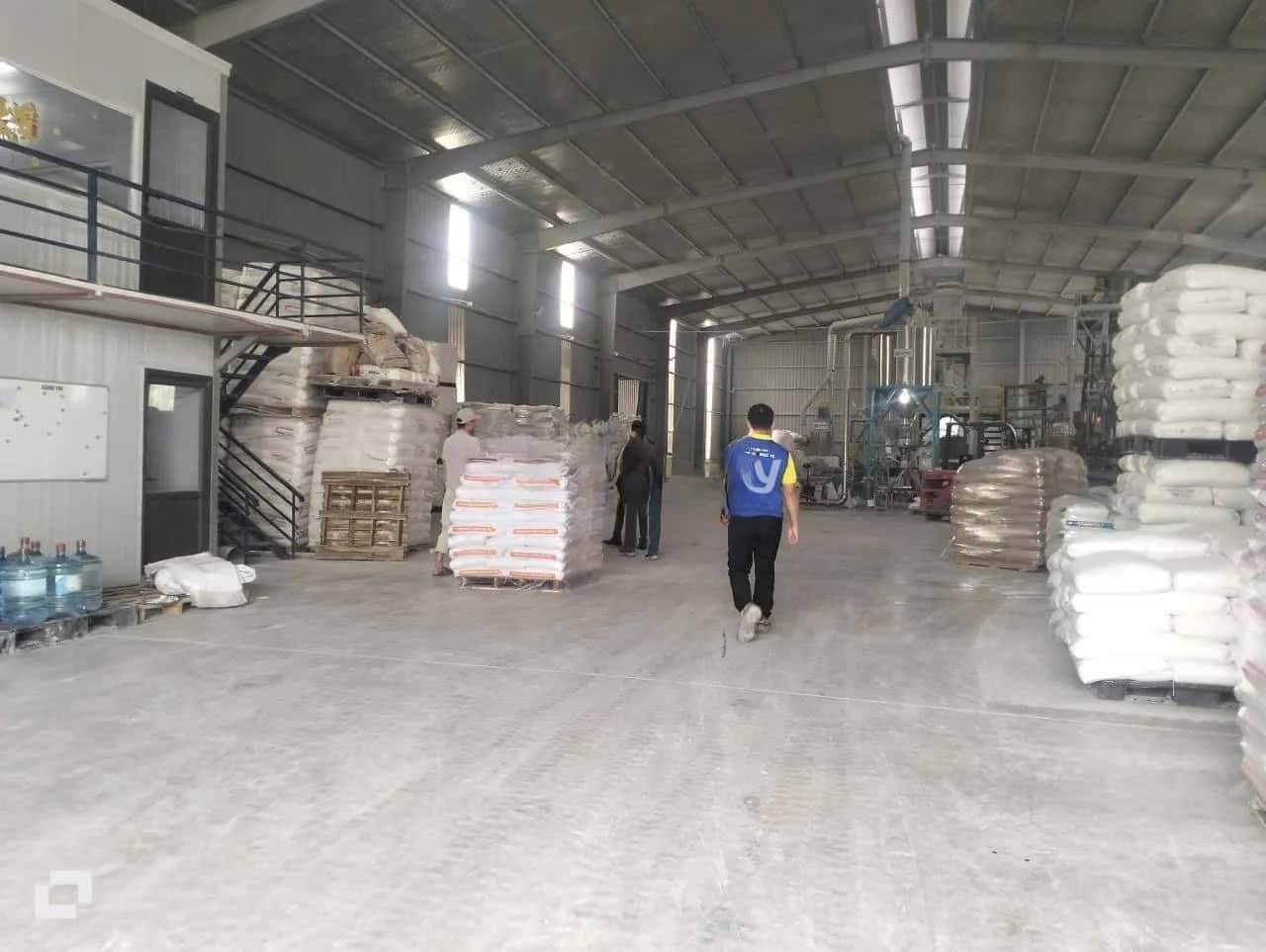 Cho thuê kho, nhà xưởng Đường 379 Huyện Yên Mỹ, Hưng Yên – giá 136 triệu