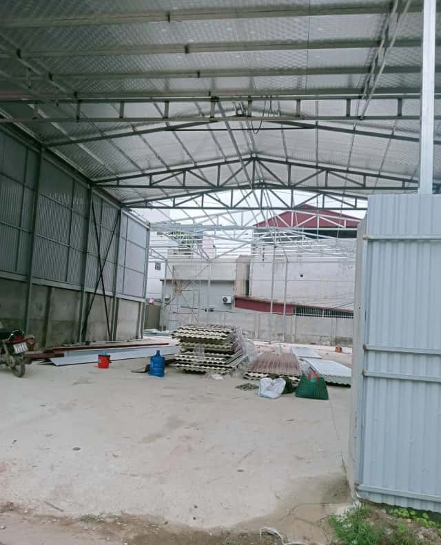 Cho thuê kho, nhà xưởng Đường Đản Mỗ Đông Anh, Hà Nội – giá 30 triệu