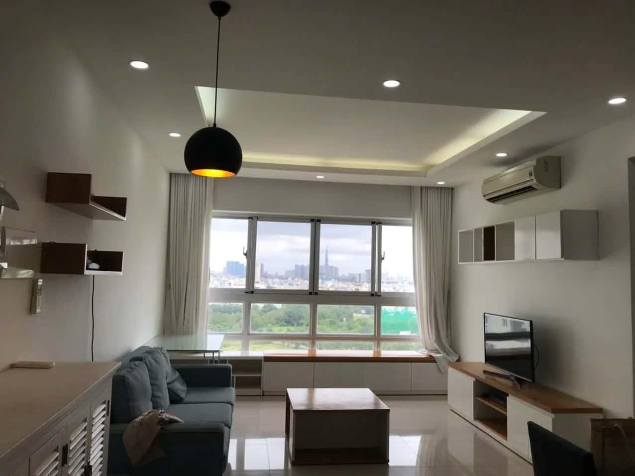Cho thuê căn hộ chung cư Nguyễn Văn Linh Quận 7, TP.HCM – 3 phòng ngủ, giá 28 triệu