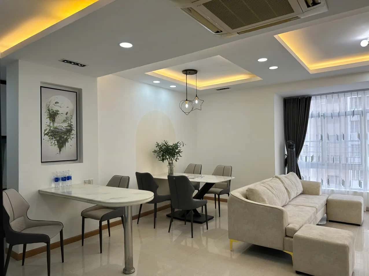 Cho thuê căn hộ chung cư Phạm Văn Nghị Quận 7, TP.HCM – 3 phòng ngủ, giá 27 triệu
