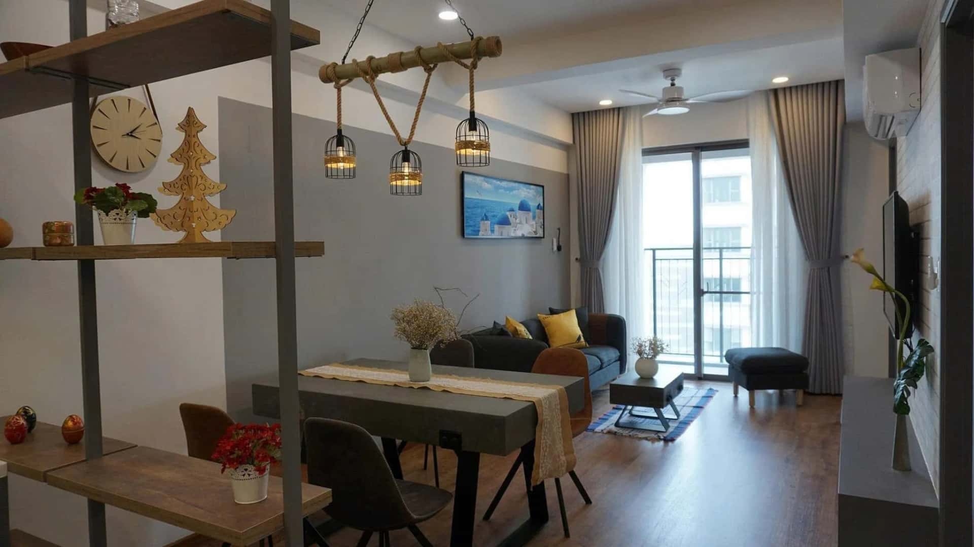 Cho thuê căn hộ chung cư Huyện Nhà Bè, TP.HCM – 2 phòng ngủ, giá 14 triệu