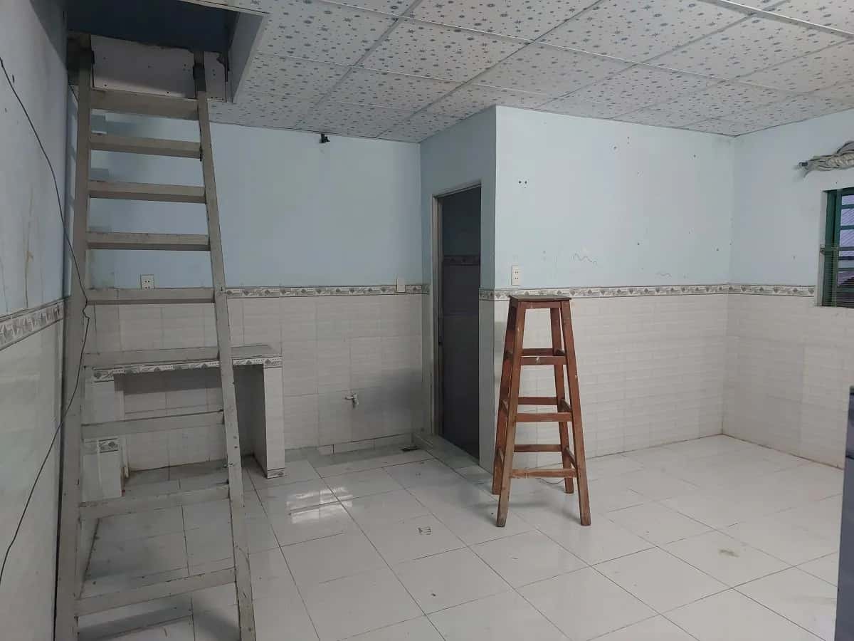 Cho thuê BĐS khác Nguyễn Thị Kiểu Tân Thới Hiệp, TP.HCM – 1 phòng ngủ, giá 2.5 triệu