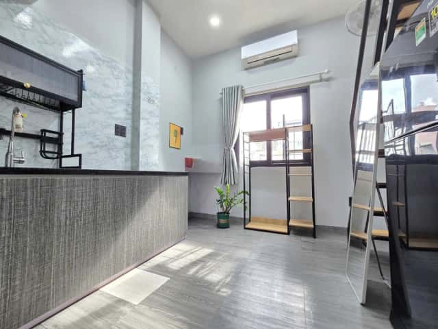Cho thuê căn hộ dịch vụ Đường Nguyễn Thượng Hiền Bình Lợi Trung, TP.HCM – 1 phòng ngủ, giá 7.5 triệu Cho thuê căn hộ dịch vụ Đường Nguyễn Thượng Hiền Bình Lợi Trung, TP.HCM – 1 phòng ngủ, giá 7.5 triệu