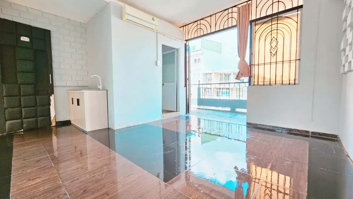 Cho thuê căn hộ chung cư Đường Chu Văn An Bình Thạnh, TP.HCM – 1 phòng ngủ, giá 4.5 triệu