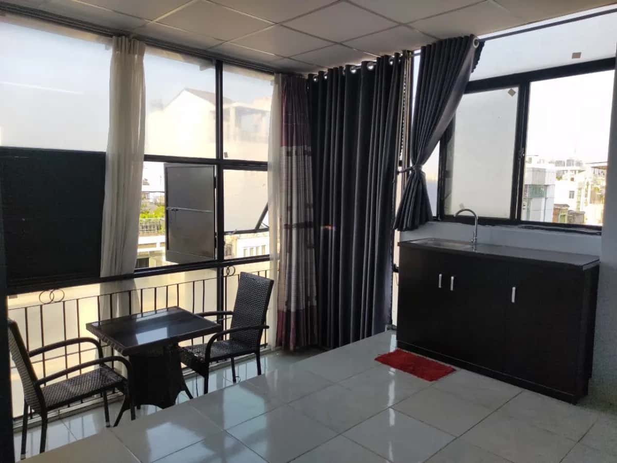 Cho thuê phòng trọ Đường Phan Đình Phùng Cầu Kiệu, TP.HCM – 1 phòng ngủ, giá 3.2 triệu