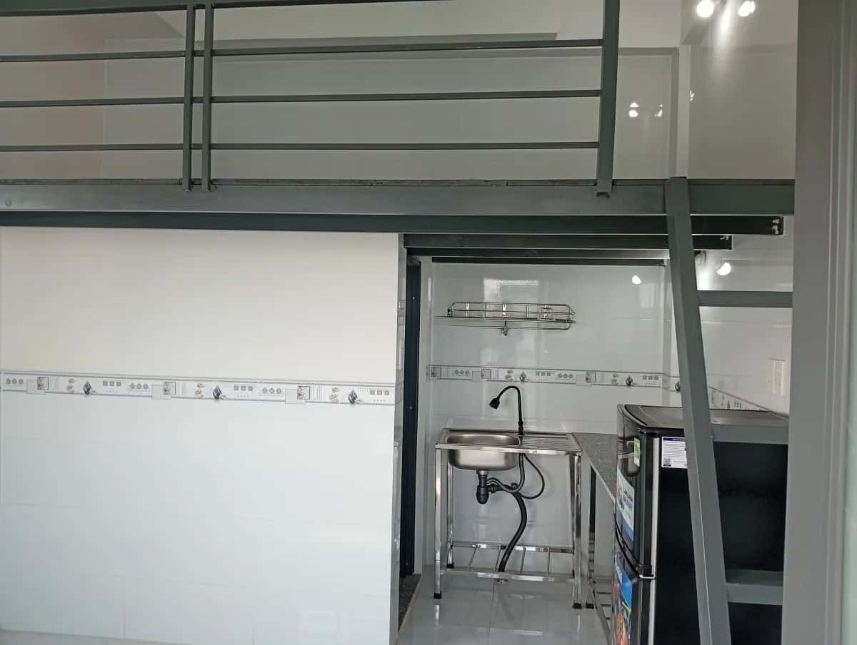 Cho thuê căn hộ chung cư Nguyễn Thái Sơn An Nhơn, TP.HCM – giá 3.5 triệu