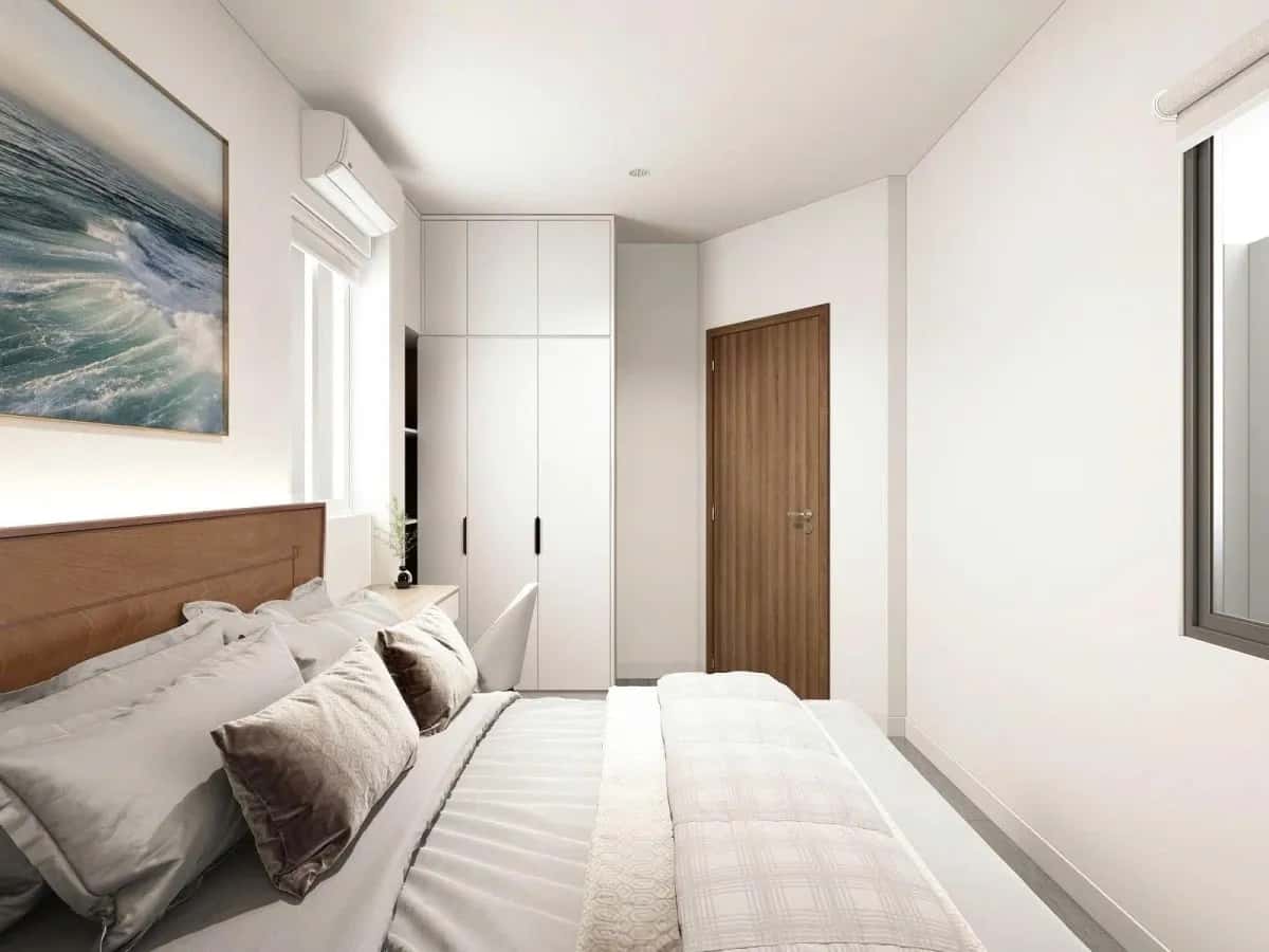 Cho thuê căn hộ chung cư Đường Huỳnh Văn Bánh Quận Phú Nhuận, TP.HCM – 1 phòng ngủ, giá 11 triệu