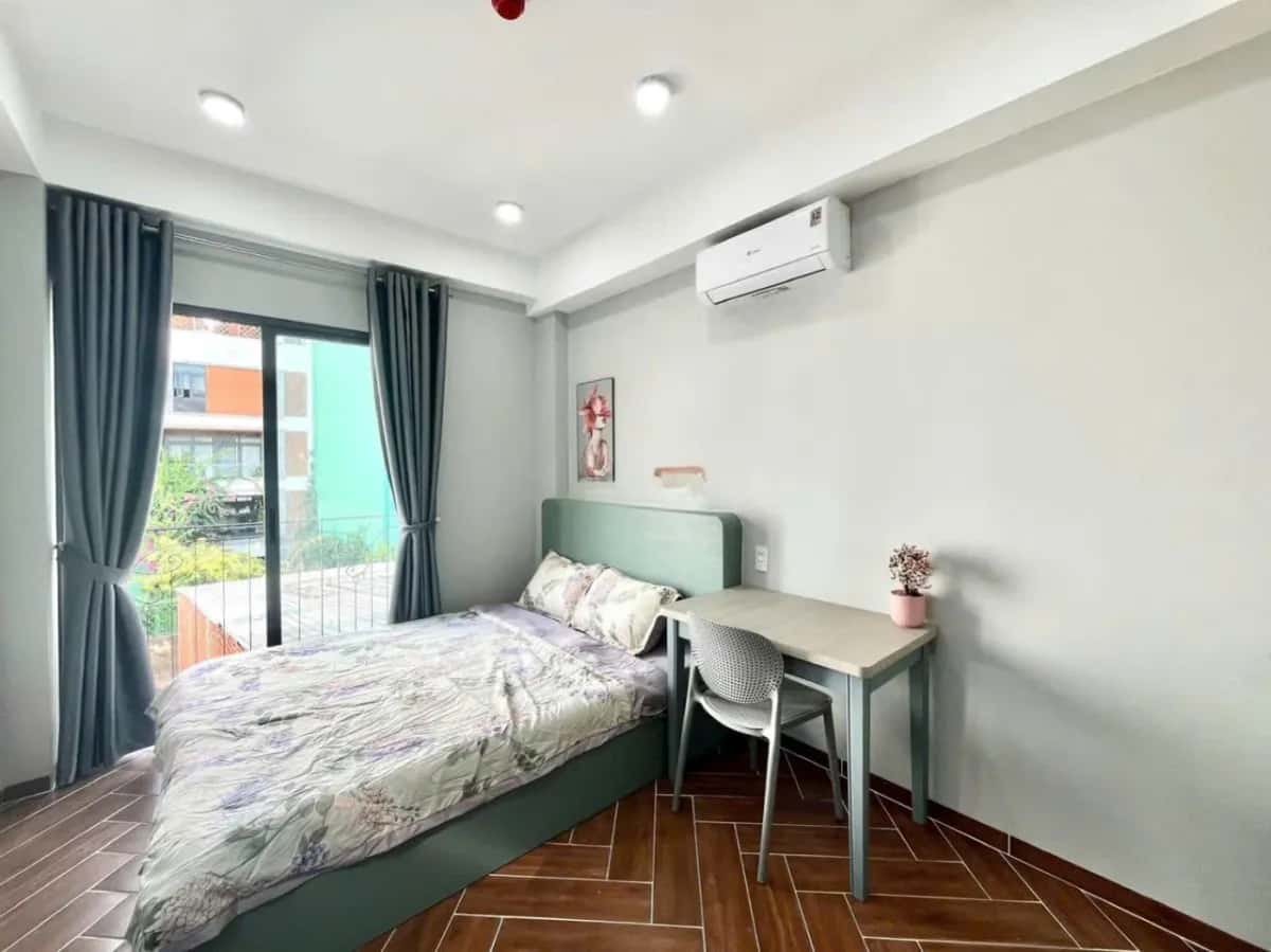 Cho thuê căn hộ chung cư Hẻm 379 Thống Nhất An Hội Tây, TP.HCM – 1 phòng ngủ, giá 7 triệu